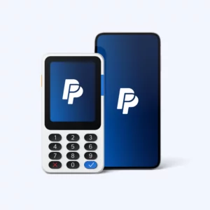 PayPal Reader Vit - Kassahuset