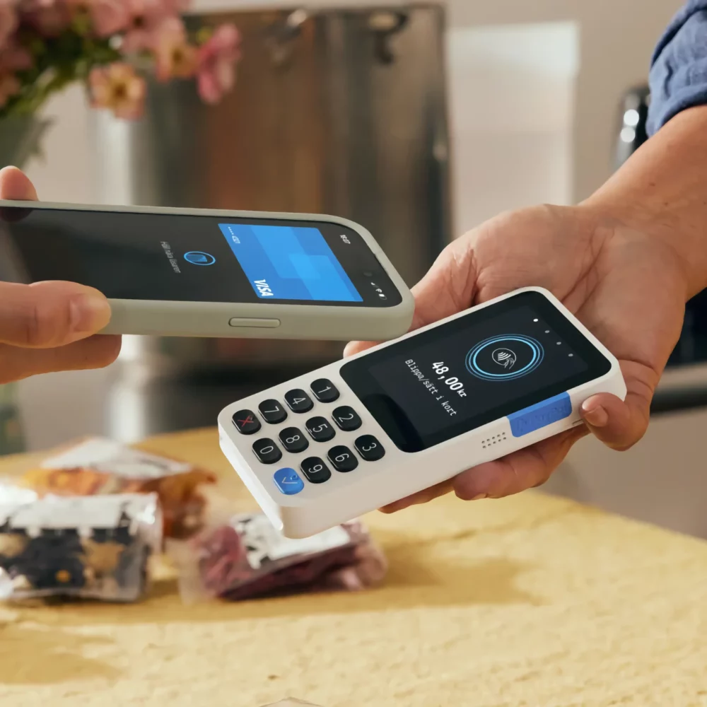 PayPal Reader Vit - Kassahuset