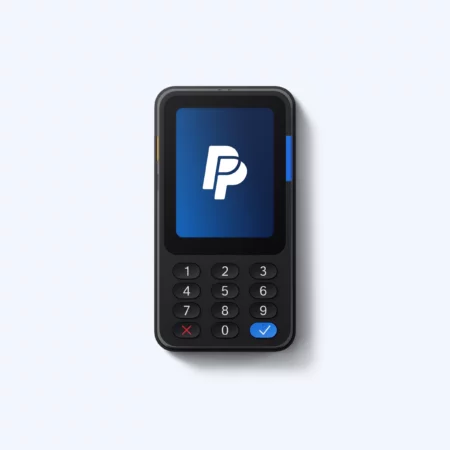 PayPal Reader Svart - Kassahuset