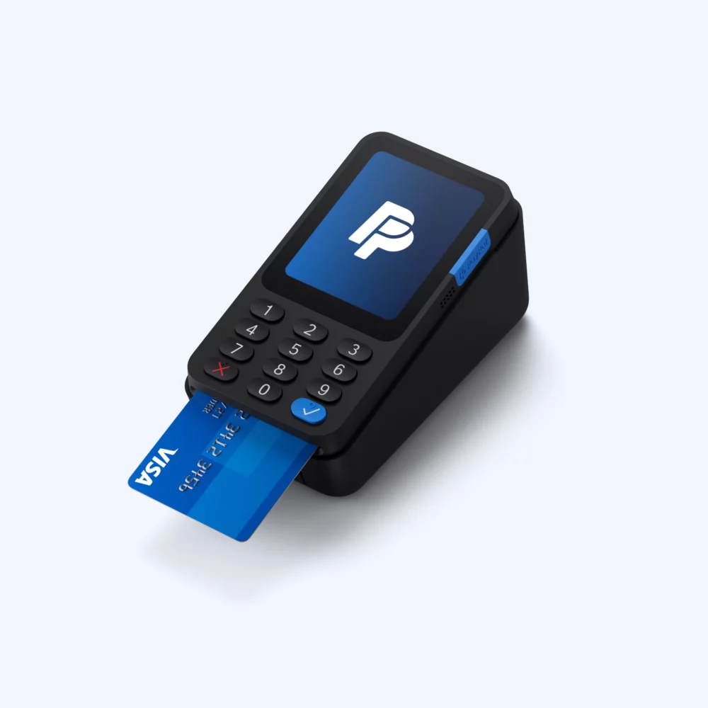 PayPal Reader Svart - Kassahuset
