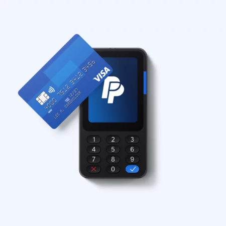 PayPal Reader Svart - Kassahuset