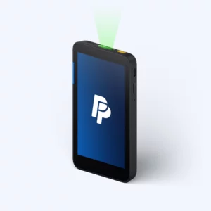 PayPal Terminal med streckkodsläsare