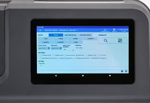 Sam4s Zeta A50 Kassaregister 3 SAM4S ZETA-A50 Kassaregister med kontrollenhet godkänd 2027