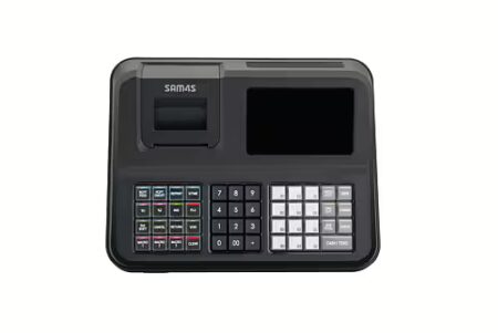 Sam4s Zeta A50 Kassaregister Kassaregister 2027 godkänd av Skatteverket