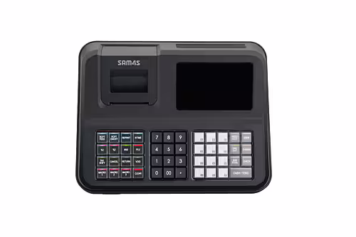 Sam4s Zeta A50 Kassaregister Kassaregister 2027 godkänd av Skatteverket