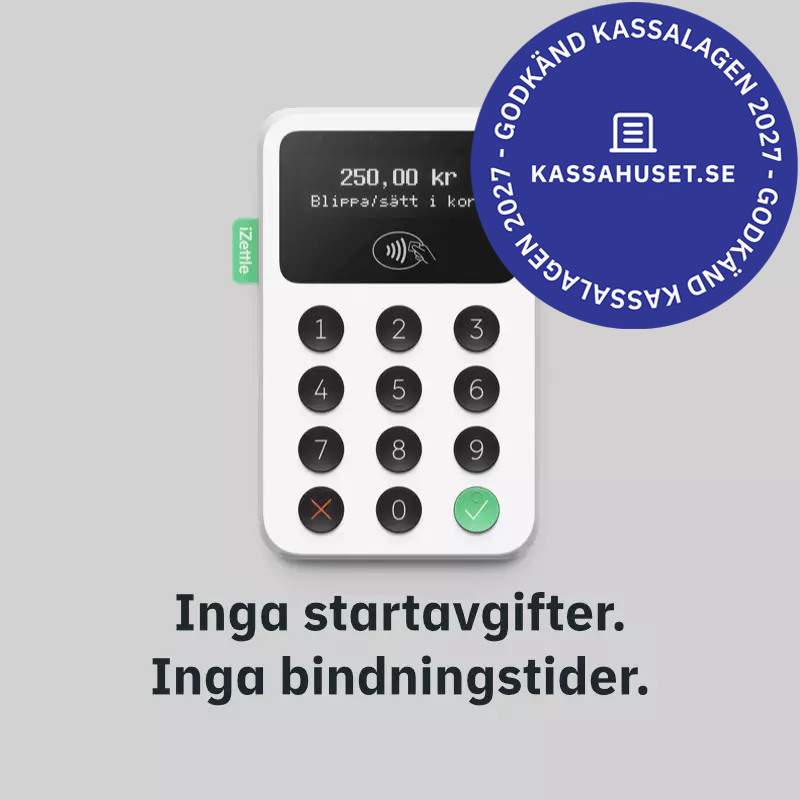 Godkänd Kassalagen 2027